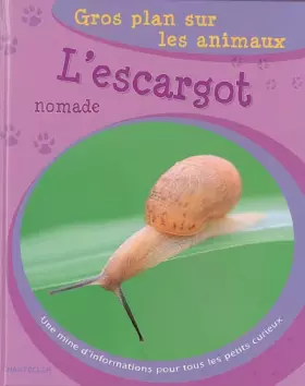 Couverture du produit · L'escargot nomade