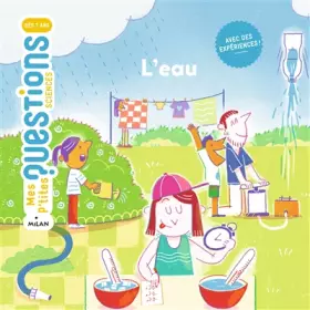 Couverture du produit · L'eau