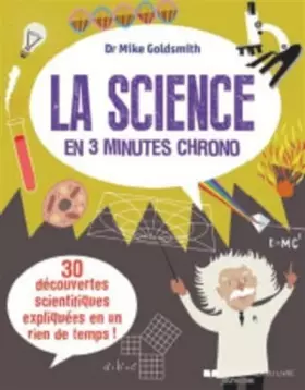 Couverture du produit · La science en 3 minutes chrono