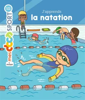 Couverture du produit · J'apprends la natation