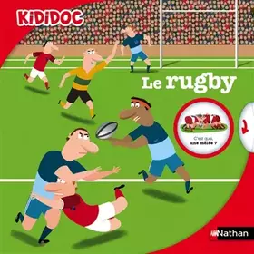 Couverture du produit · Le rugby - Livre animé Kididoc - Dès 6 ans (42)
