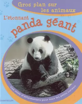 Couverture du produit · L'étonnant panda géant