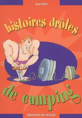 Couverture du produit · Histoires drôles de camping