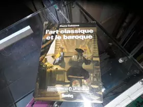 Couverture du produit · L'Art classique et le baroque