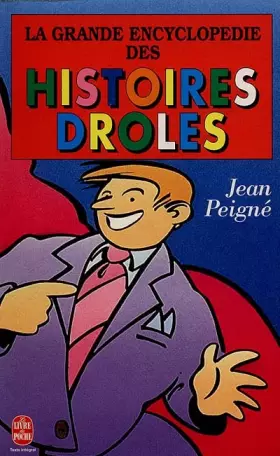 Couverture du produit · La grande encyclopédie des histoires drôles