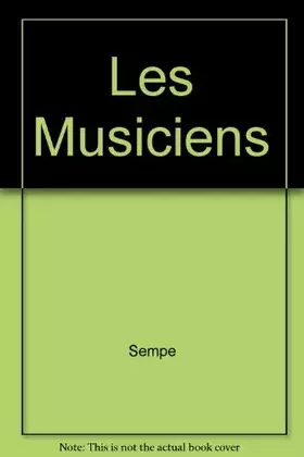 Couverture du produit · Les Musiciens