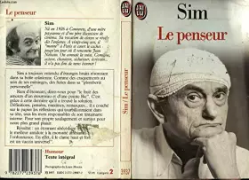 Couverture du produit · Le penseur