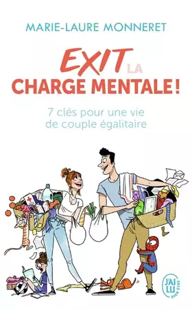 Couverture du produit · Exit la charge mentale ! : 7 clés pour une vie de couple égalitaire