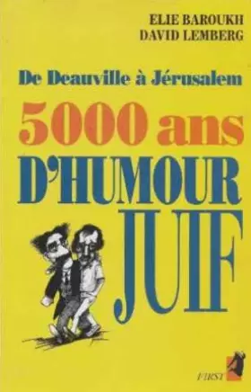 Couverture du produit · De Deauville à Jérusalem, 5000 ans d'humour juif