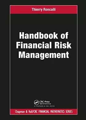 Couverture du produit · Handbook of Financial Risk Management (Chapman and Hall/CRC Financial Mathematics Series)