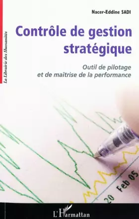 Couverture du produit · Contrôle de gestion stratégique: Outil de pilotage et de maîtrise de la performance