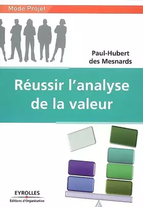 Couverture du produit · Réussir l'analyse de la valeur