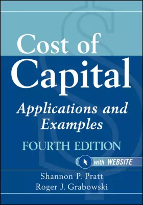 Couverture du produit · Cost of Capital: Applications and Examples