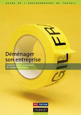 Couverture du produit · Déménager son entreprise