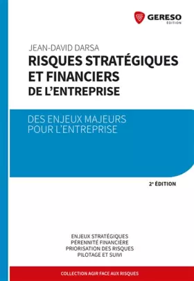 Couverture du produit · Risques stratégiques et financiers de l'entreprise: Des enjeux majeurs pour l'entreprise