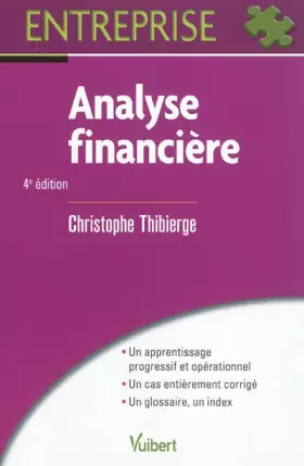 Couverture du produit · Analyse financière