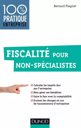 Couverture du produit · Fiscalité pour non-spécialistes