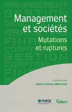 Couverture du produit · Management et sociétés