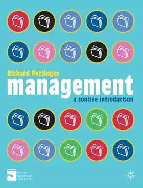 Couverture du produit · Management: A Concise Introduction