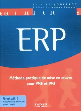 Couverture du produit · ERP Méthode pratique de mise en oeuvre pour PME et PMI.