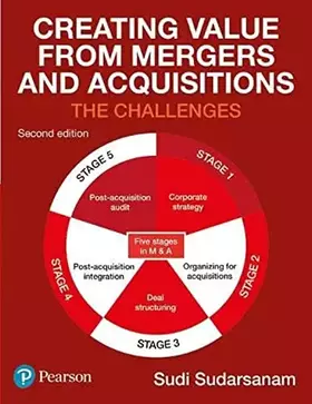 Couverture du produit · Creating Value from Mergers and Acquisitions: The Challenges
