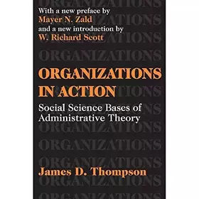 Couverture du produit · Organizations in Action