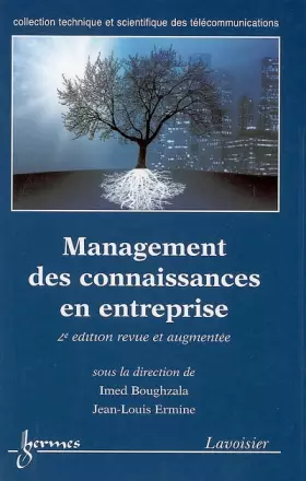 Couverture du produit · Management des connaissances en entreprise