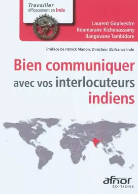 Couverture du produit · Bien communiquer avec vos interlocuteurs indiens