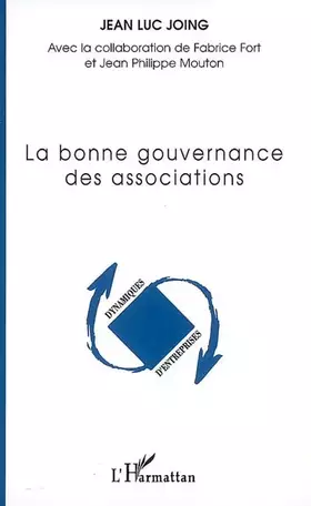 Couverture du produit · La bonne gouvernance des associations