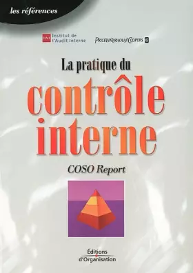 Couverture du produit · La pratique du contrôle interne : COSO Report