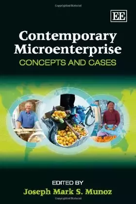 Couverture du produit · Contemporary Microenterprise: Concepts and Cases