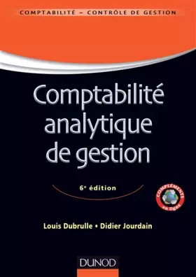 Couverture du produit · Comptabilité analytique de gestion - 6ème édition