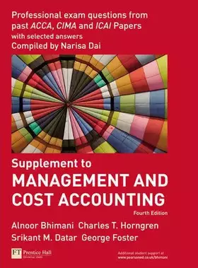 Couverture du produit · Management and Cost Accounting Professional Questions