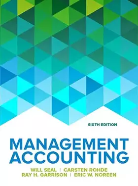 Couverture du produit · Management Accounting, 6e