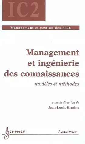 Couverture du produit · Management et ingénierie des connaissances: Modèles et méthodes