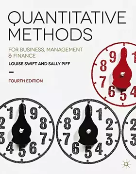Couverture du produit · Quantitative Methods: for Business, Management and Finance
