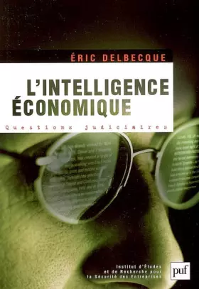 Couverture du produit · L'intelligence économique : une nouvelle culture pour un nouveau monde