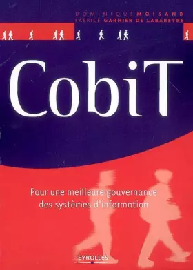 Couverture du produit · CobiT : Pour une meilleure gouvernance des systèmes d'information