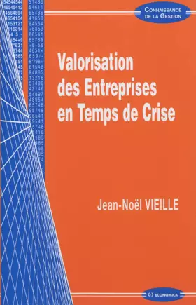 Couverture du produit · Valorisation des entreprises en temps de crise