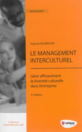 Couverture du produit · Le management interculturel: Gérer efficacement la diversité culturelle dans l'entreprise.