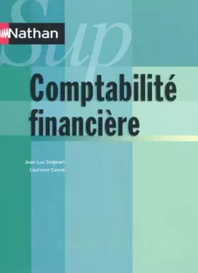 Couverture du produit · Comptabilité financière - Collection Nathan Sup