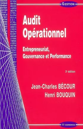 Couverture du produit · Audit opérationnel : Entrepreneuriat, gouvernance et performance