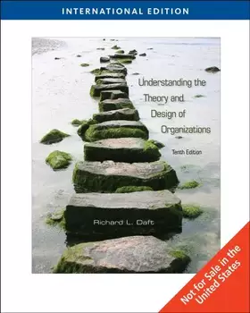 Couverture du produit · Understanding the Theory and Design of Organizations