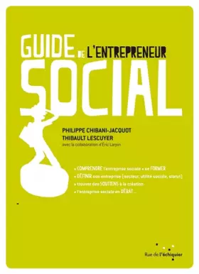 Couverture du produit · Le Guide de l´entrepreneur social