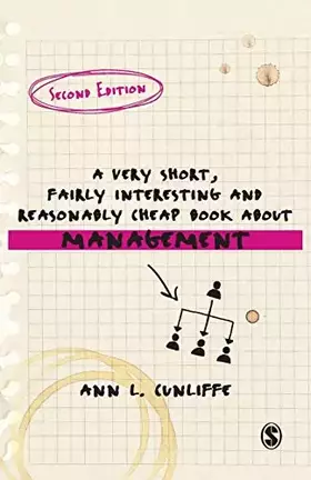 Couverture du produit · A Very Short, Fairly Interesting and Reasonably Cheap Book about Management (Very Short, Fairly Interesting & Cheap Books)