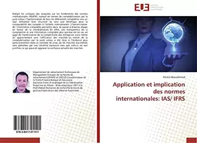 Couverture du produit · Application et implication des normes internationales: IAS/ IFRS (Omn.Univ.Europ.)