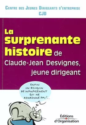 Couverture du produit · Histoire surprenante de Claude Jean Devigne