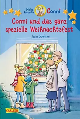 Couverture du produit · Conni Erzählbände 10: Conni und das ganz spezielle Weihnachtsfest (farbig illustriert): Ein Kinderbuch ab 7 Jahren für Leseanfä