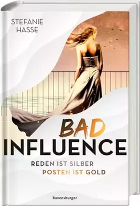 Couverture du produit · Bad Influence. Reden ist Silber, Posten ist Gold (Romantic Suspense auf der "Titanic 2.0")