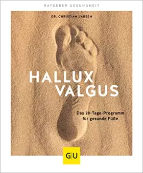 Couverture du produit · Hallux valgus: Das 28-Tage-Programm für gesunde Füße (GU Ratgeber Gesundheit)